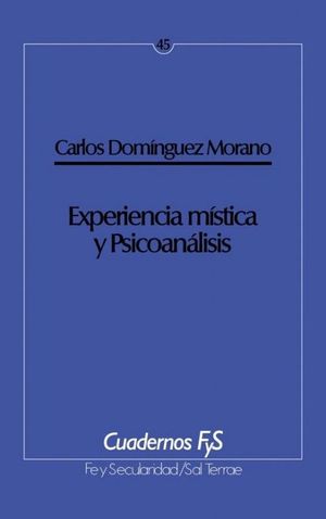 EXPERIENCIA MISTICA Y PSICOANALISIS