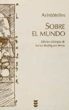 SOBRE EL MUNDO / EDICION BILINGUE