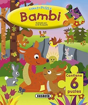 Bambi. Cuento Puzle / Pd.