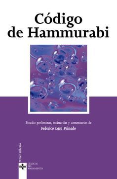 CODIGO DE HAMMURABI / 4 ED.
