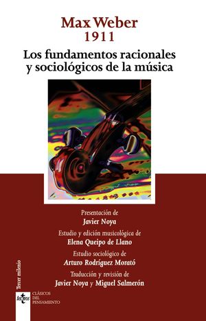 FUNDAMENTOS RACIONALES Y SOCIOLOGICOS DE LA MUSICA, LOS