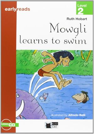 MOWGLI LEARNS TO SWIM (BOOK + CD)