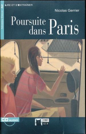 POURSUITE DANS PARIS (INCLUYE CD)