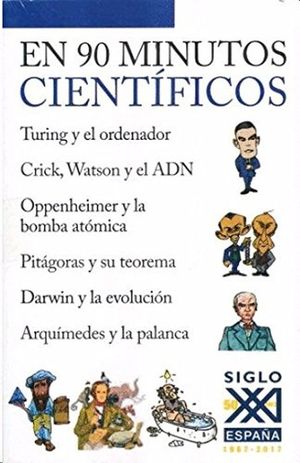 PAQ. CIENTIFICOS 2. TURING CRICK OPPENHEIMER PITAGORAS DARWIN ARQUIMEDES