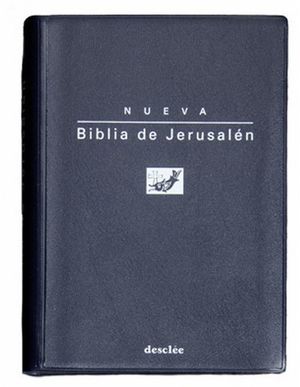 NUEVA BIBLIA DE JERUSALEN (PLASTIFICADA)