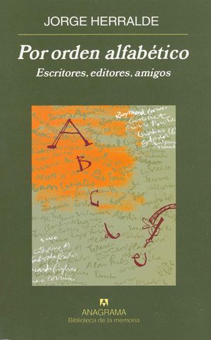 POR ORDEN ALFABETICO. ESCRITORES EDITORES AMIGOS / 2 ED.