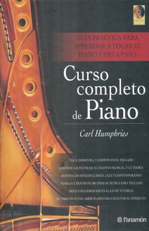 CURSO COMPLETO DE PIANO / PD. (INCLUYE CD)