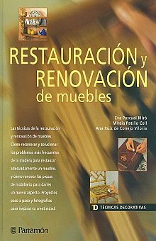 RESTAURACION Y RENOVACION DE MUEBLES / 3 ED. / PD.