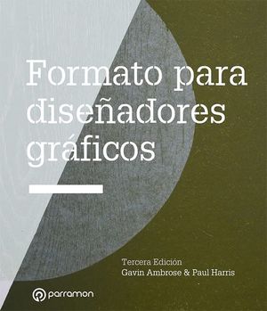 Formato para diseÃ±adores graficos / 3 ed.