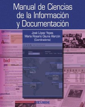 Manual de ciencias de la información y documentación