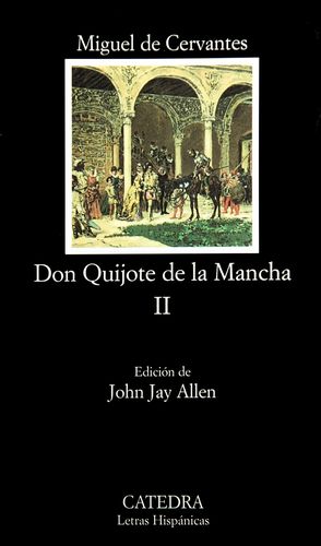DON QUIJOTE DE LA MANCHA II / 29 ED.
