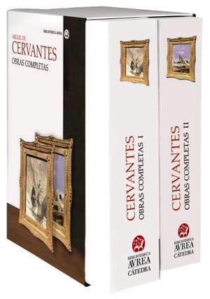 Obras completas Cervantes / vol. I y II (Estuche)