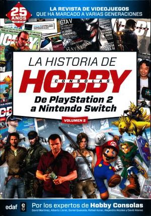 HISTORIA DE HOBBY CONSOLAS, LA / VOL. 2 / PD.