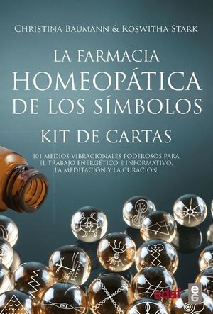 La farmacia homeopática de los símbolos. Kit de cartas
