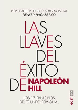 Las llaves del éxito de Napoleon Hill
