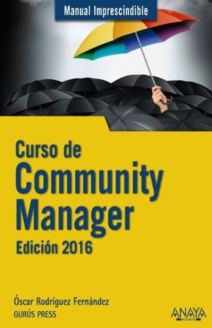CURSO DE COMMUNITY MANAGER EDICION 2016