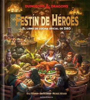 Festín de Héroes. El libro de cocina oficial de D&D / Pd.