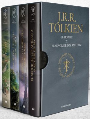 Estuche Tolkien / El Hobbit / El señor de los anillos / Pd.