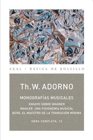 MONOGRAFIAS MUSICALES / OBRA COMPLETA 13