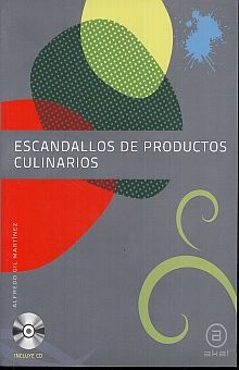 ESCANDALLOS DE PRODUCTOS CULINARIOS (INCLUYE CD)