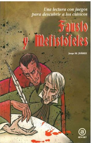 Fausto y Mefistófeles