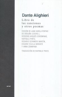 LIBRO DE LAS CANCIONES Y OTROS POEMAS / PD.