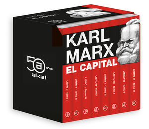El capital (estuche obra completa) / 2 ed / Pd.