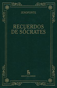 RECUERDOS DE SOCRATES / PD.