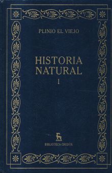 HISTORIA NATURAL / TOMO I / PD.