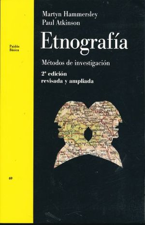 ETNOGRAFIA. METODOS DE INVESTIGACION / 2 ED.
