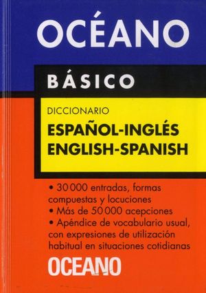 Océano básico. Diccionario español-inglés english-spanish