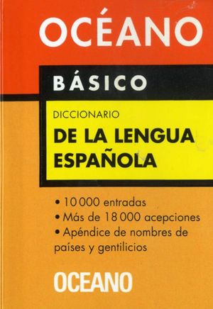 Océano básico. Diccionario de la lengua española