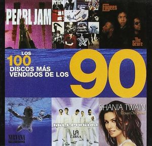 Los 100 Discos más Vendidos de los 90 / Pd.
