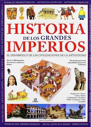 HISTORIA DE LOS GRANDES IMPERIOS / PD.