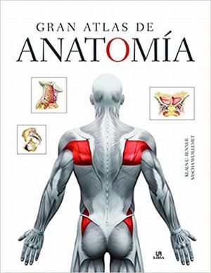 Gran atlas de anatomía / pd.