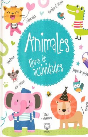 ANIMALES LIBRO DE ACTIVIDADES / PD.