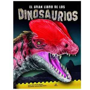 El gran libro de los dinosaurios / pd.