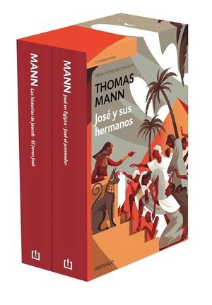 Paquete Thomas Mann / José y sus hermanos / 2 vols. / José en Egipto - José el proveedor - La historia de Jaacob - El joven José