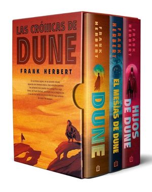 Las crónicas de Dune. Trilogía / Pd. (Edición de lujo)
