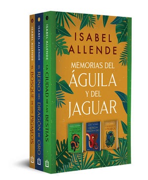 Paquete trilogía memorias del águila y del jaguar