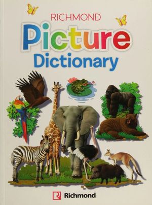 RICHMOND PICTURE DICTIONARY INGLES