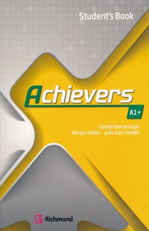 ACHIEVERS A1 STUDENTS BOOK