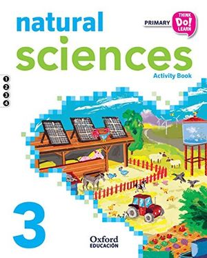 NATURAL SCIENCE 3 PRIMARY ACTIVITY BOOK PACK
