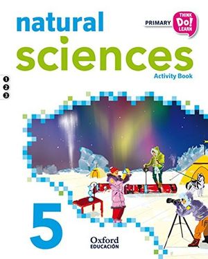 NATURAL SCIENCE 5 PRIMARY ACTIVITY BOOK PACK