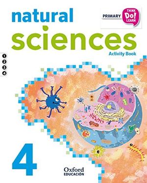NATURAL SCIENCE 4 PRIMARY ACTIVITY BOOK PACK