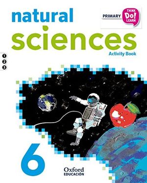 NATURAL SCIENCE 6 PRIMARY ACTIVITY BOOK PACK