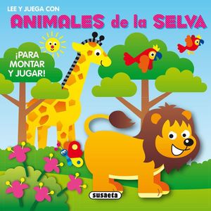 ANIMALES DE LA SELVA / PD.