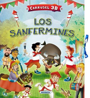 Carrusel 3D. Los Sanfermines / pd.