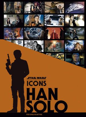 Star Wars Icons. Han Solo / pd.