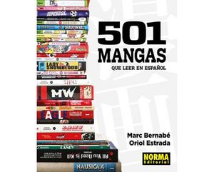 501 mangas que leer en español / pd.